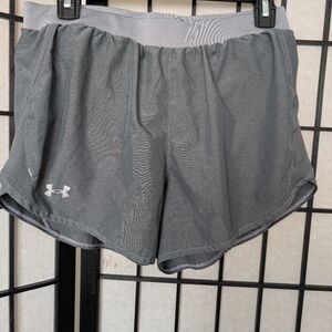 Under Armour Women's Athletic Gray Shorts